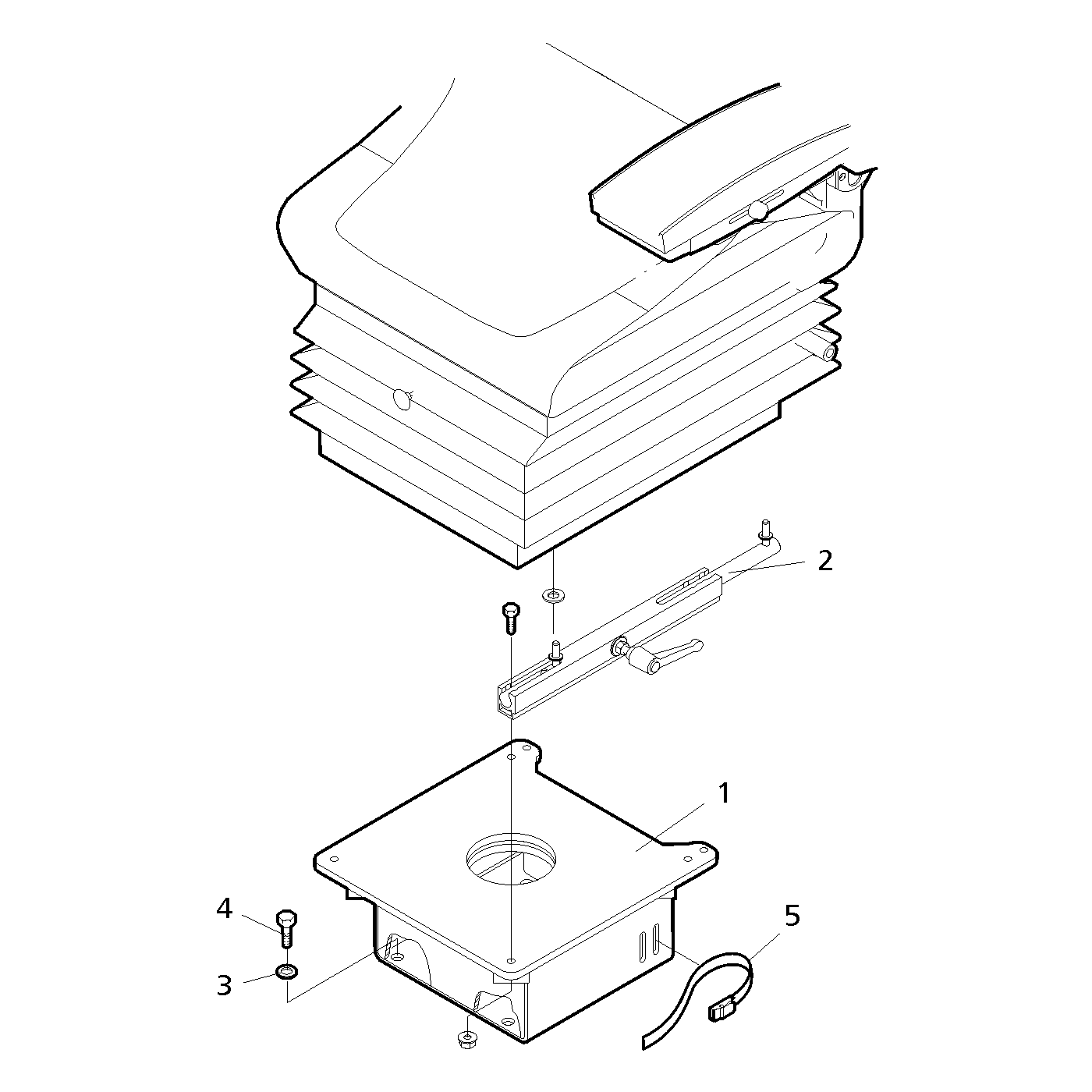 фотография Рельс скольжения 5078228 от интернет-магазина sp.parts