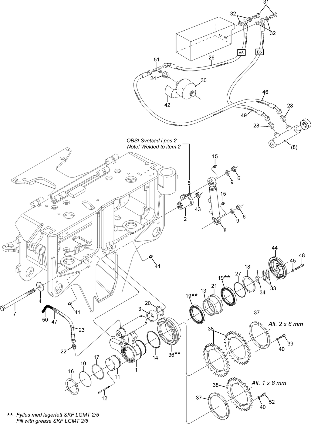 фотография Датчик импульсный 5288532 от интернет-магазина sp.parts