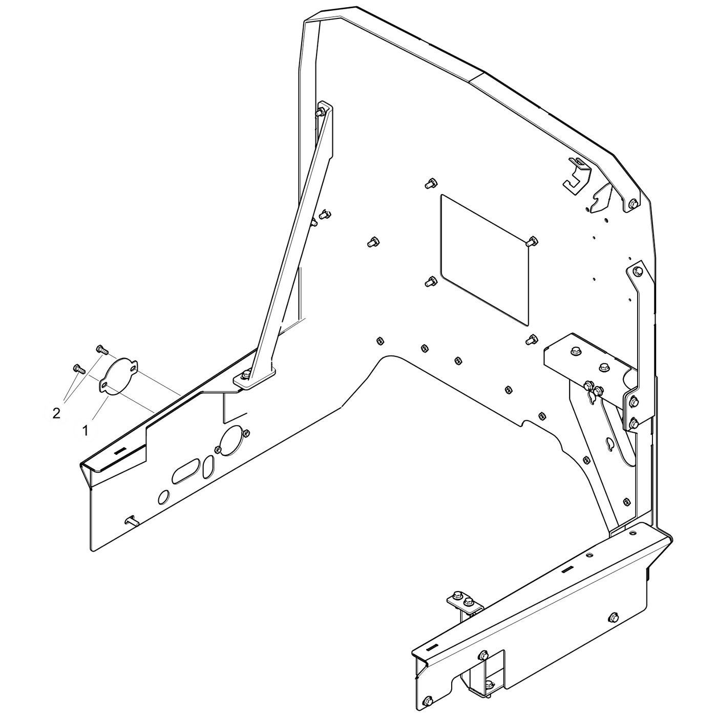 фотография Крышка 5265911 от интернет-магазина sp.parts