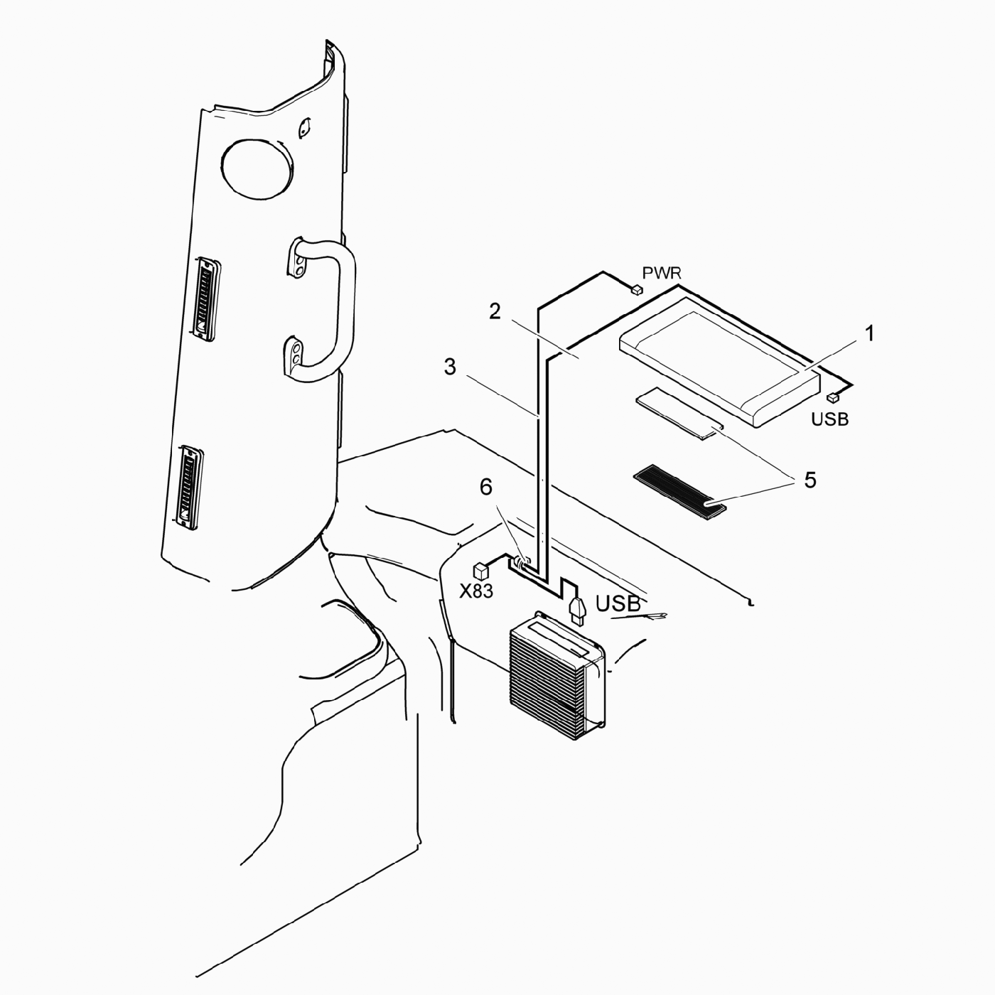 фотография Проводка 5080728 от интернет-магазина sp.parts