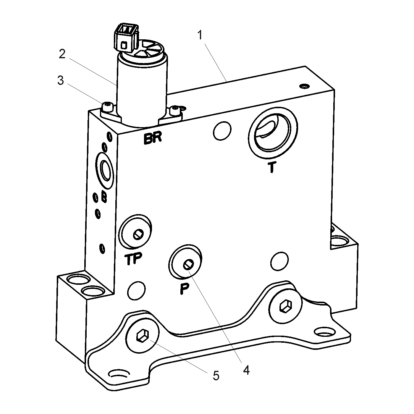 фотография Секция клапана 5082687 от интернет-магазина sp.parts