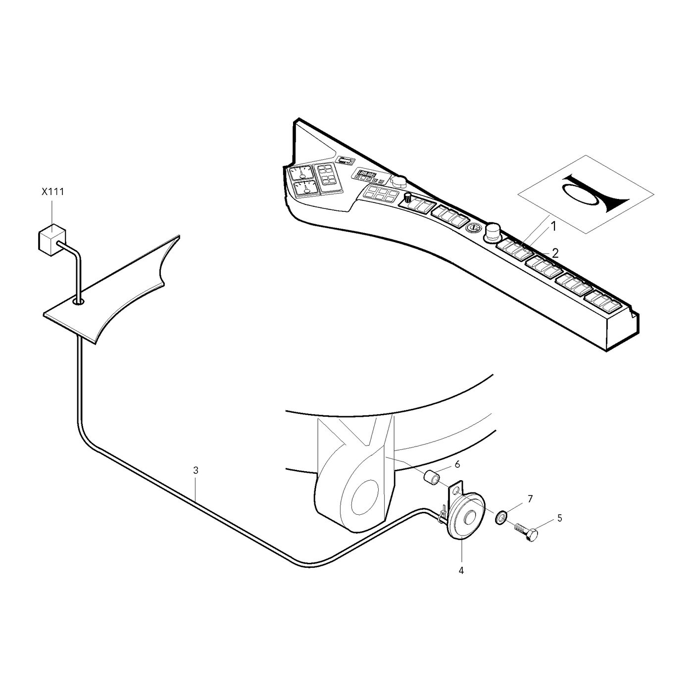 фотография Проводка 5038992 от интернет-магазина sp.parts