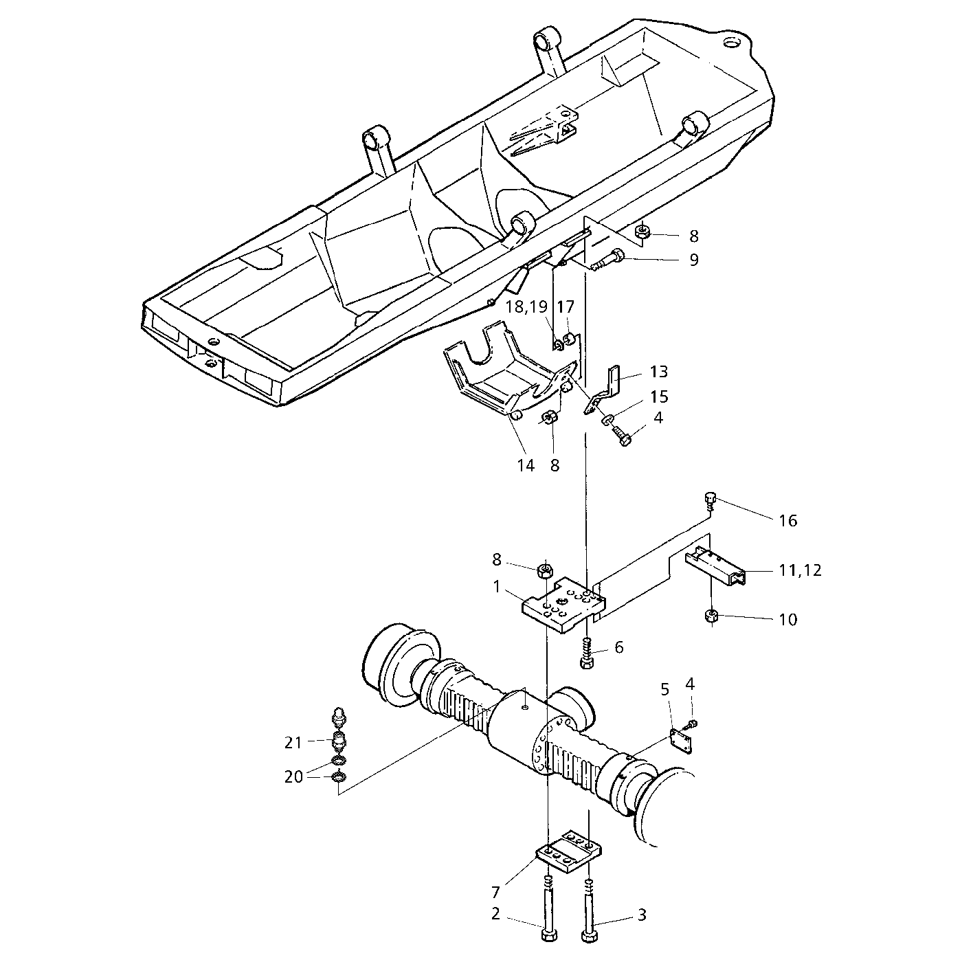 фотография Регулировочная прокладка 5027028 от интернет-магазина sp.parts