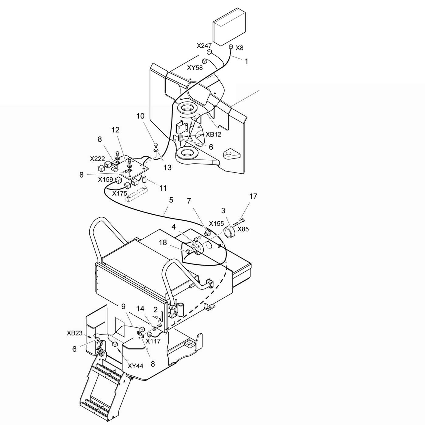 фотография Проводка 5218383 от интернет-магазина sp.parts