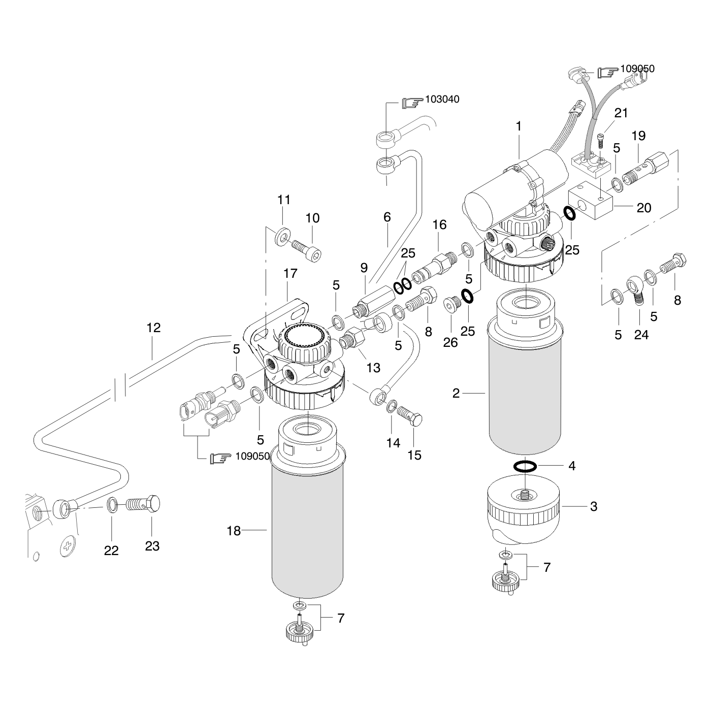 фотография Водоотделитель 836862051 от интернет-магазина sp.parts