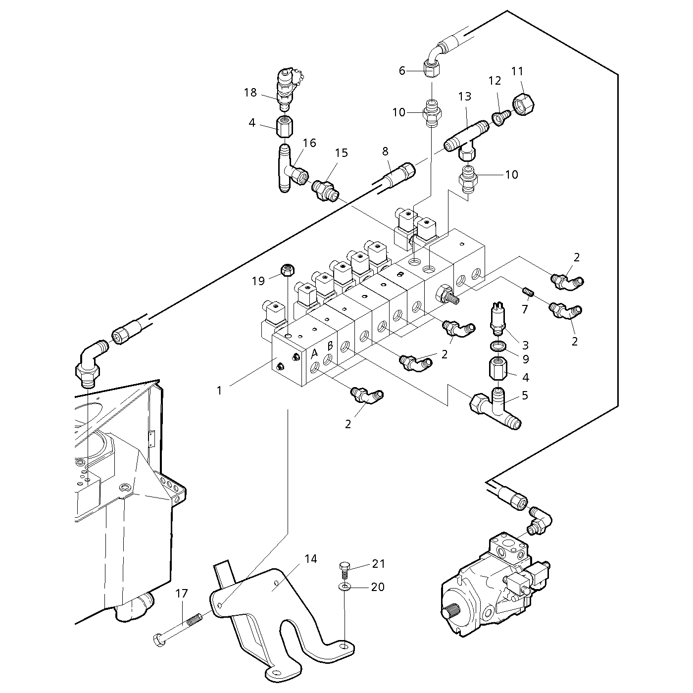 фотография Болт 53160121 от интернет-магазина sp.parts