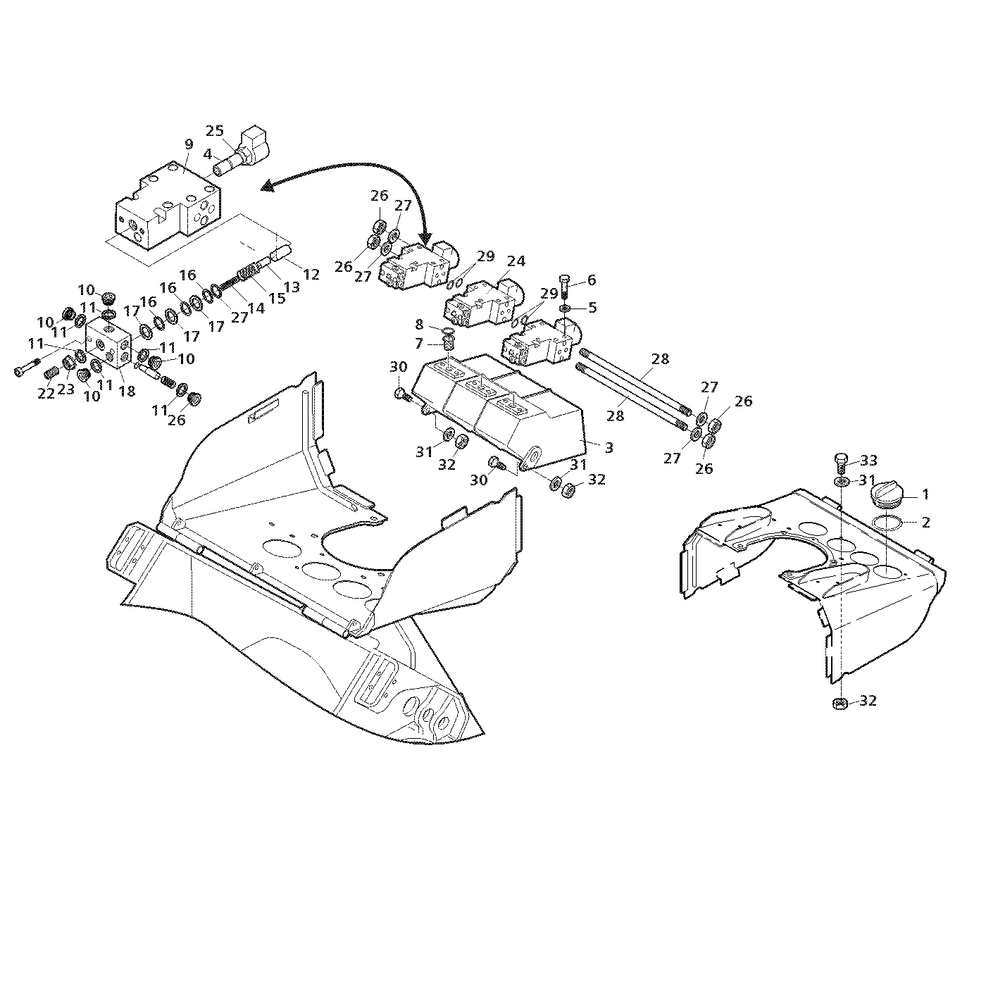 фотография Масляный насос 5071056 от интернет-магазина sp.parts