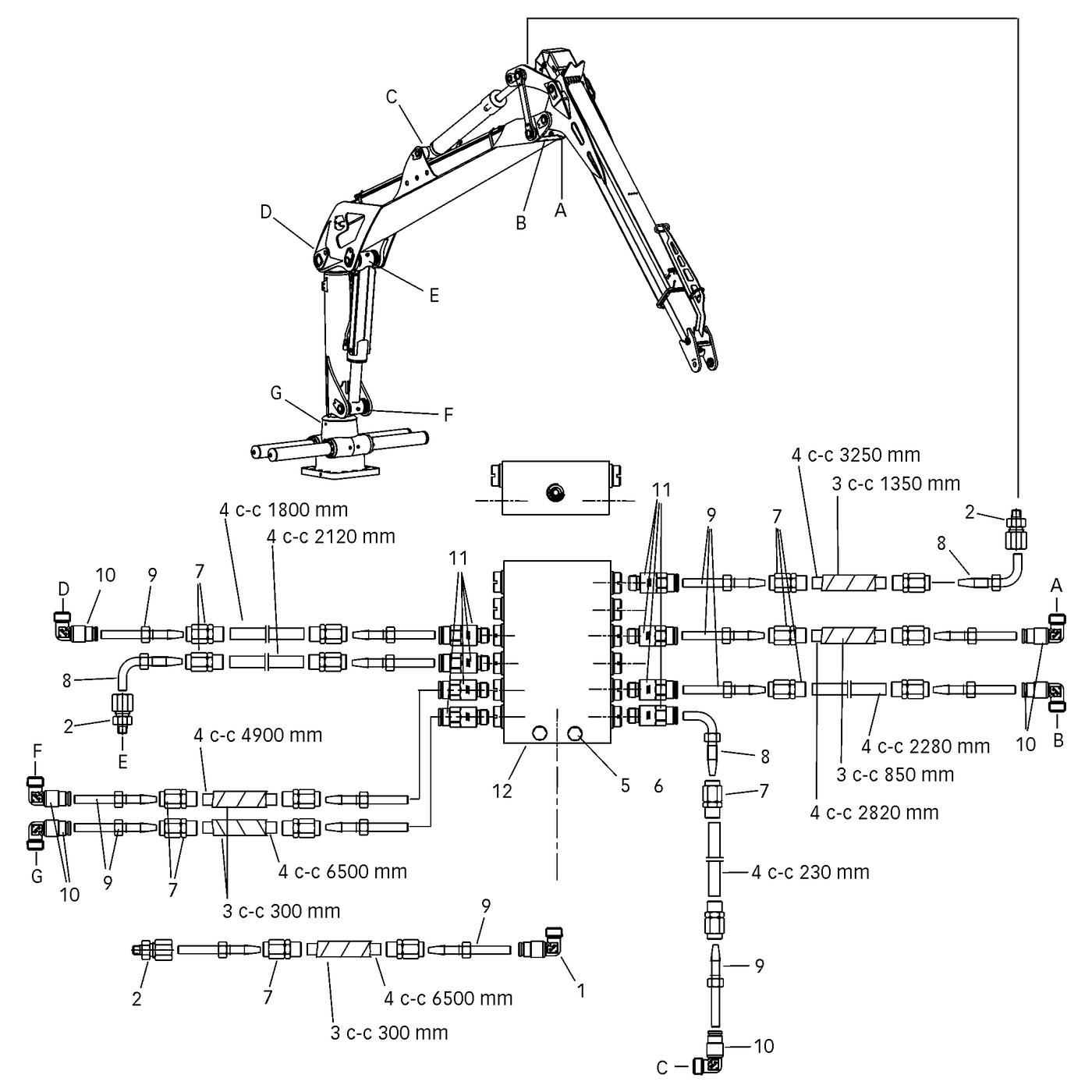 фотография Распределитель 5063744 от интернет-магазина sp.parts