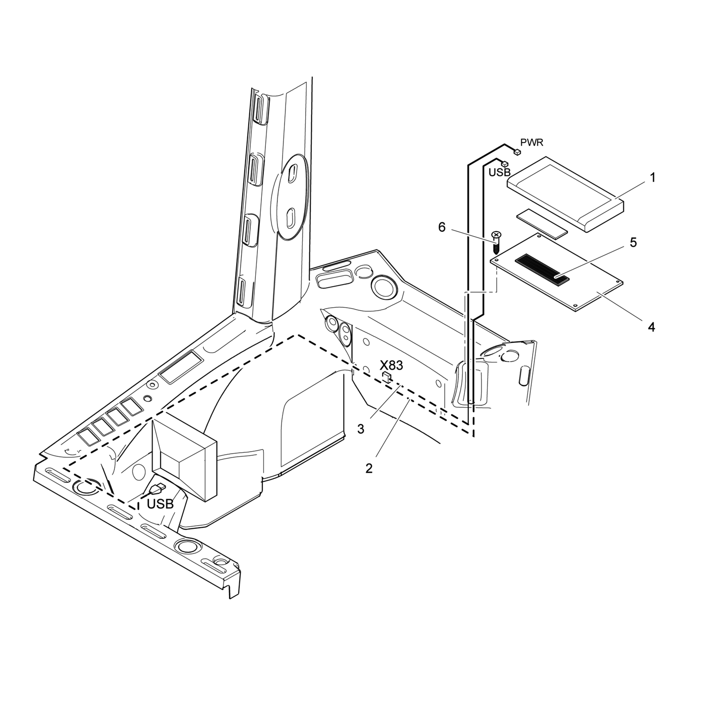 фотография Кронштейн 5192084 от интернет-магазина sp.parts