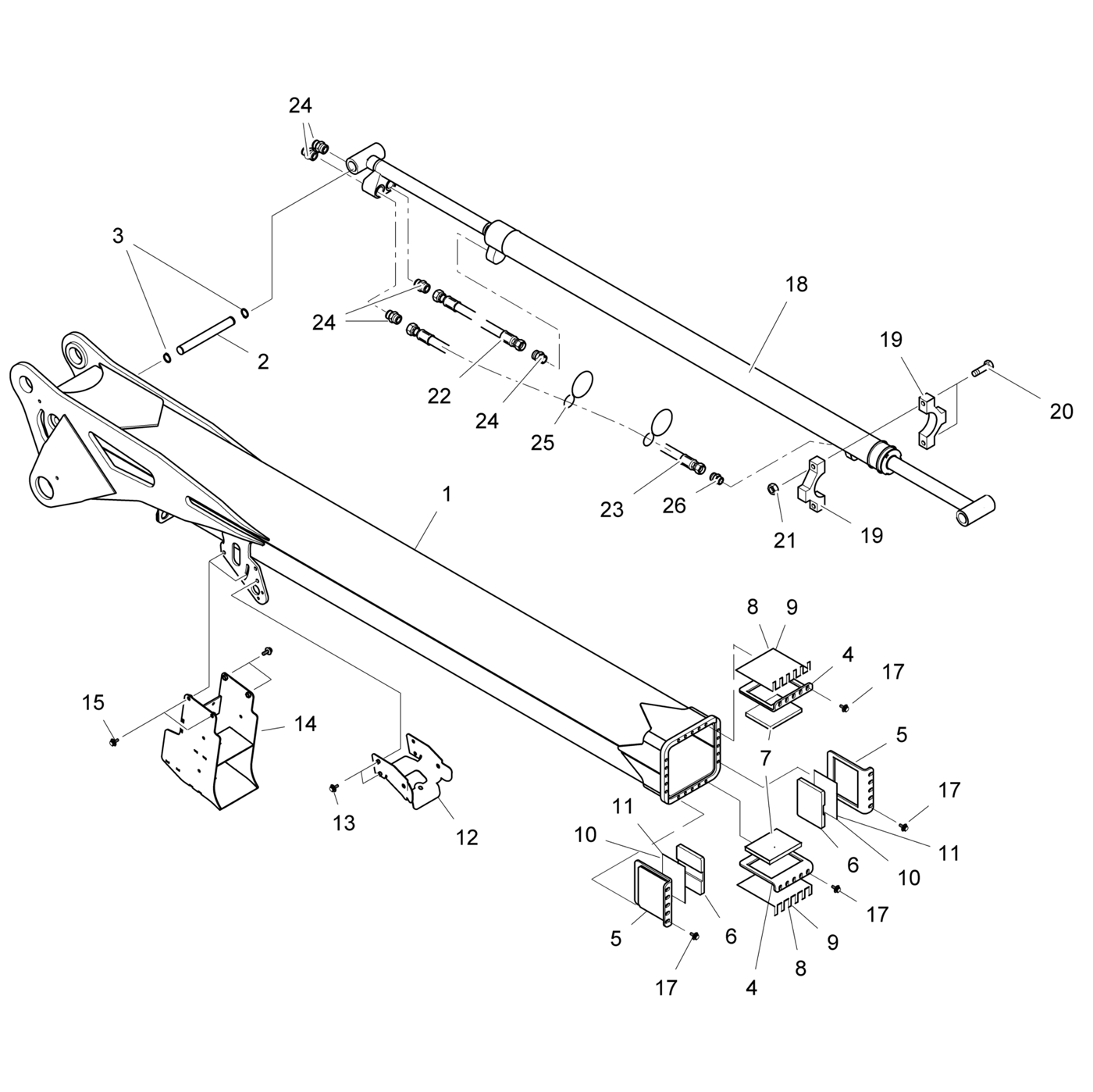 фотография Держатель 5092031 от интернет-магазина sp.parts