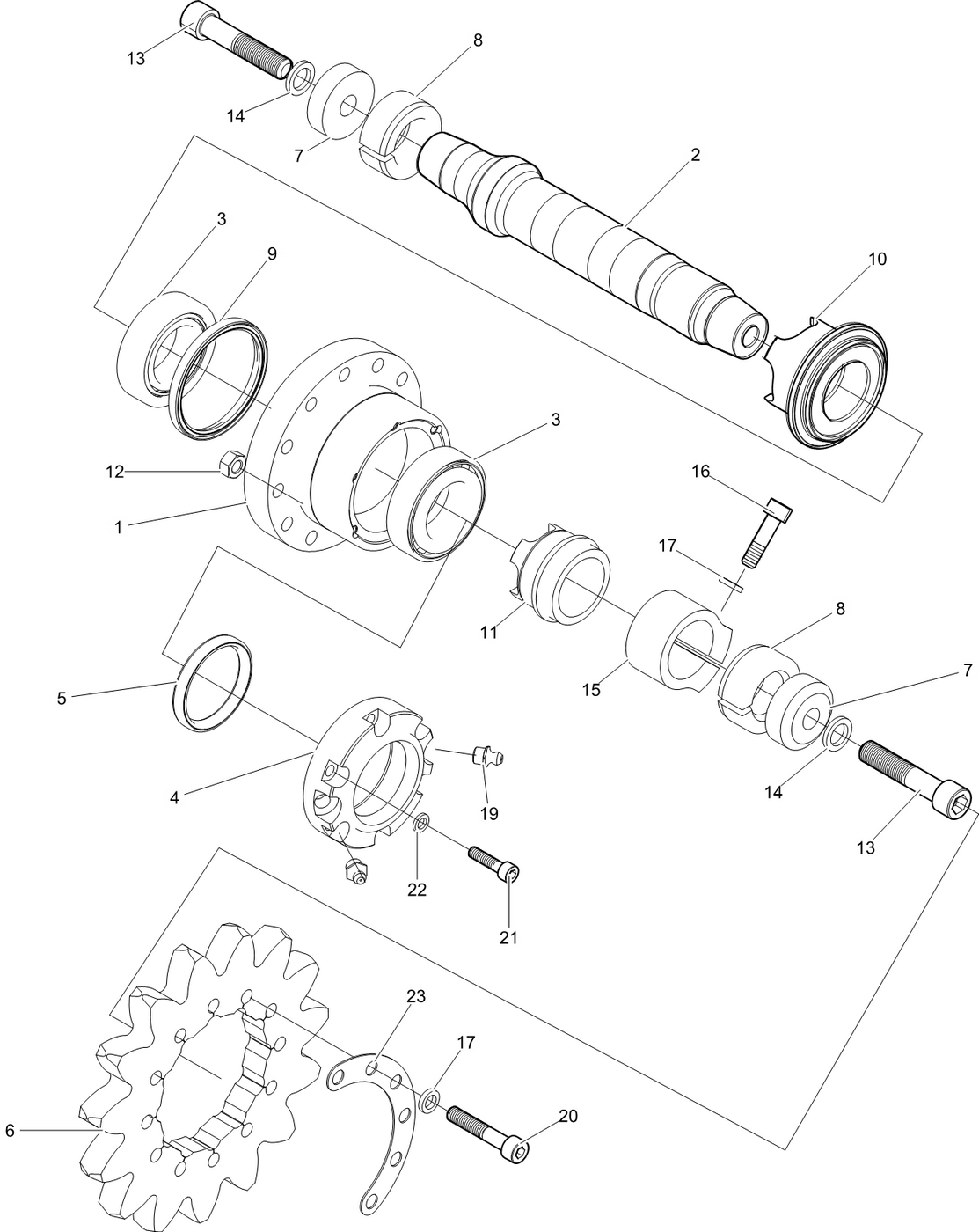 фотография Уплотнение (сальник) 5266702 от интернет-магазина sp.parts