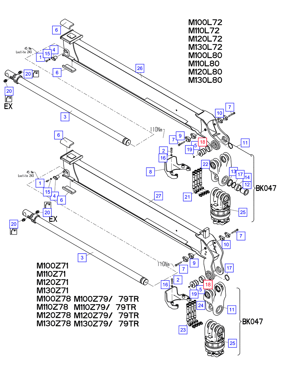 фотография Втулка YE56401 подвески Epsilon M-серии от интернет-магазина sp.parts