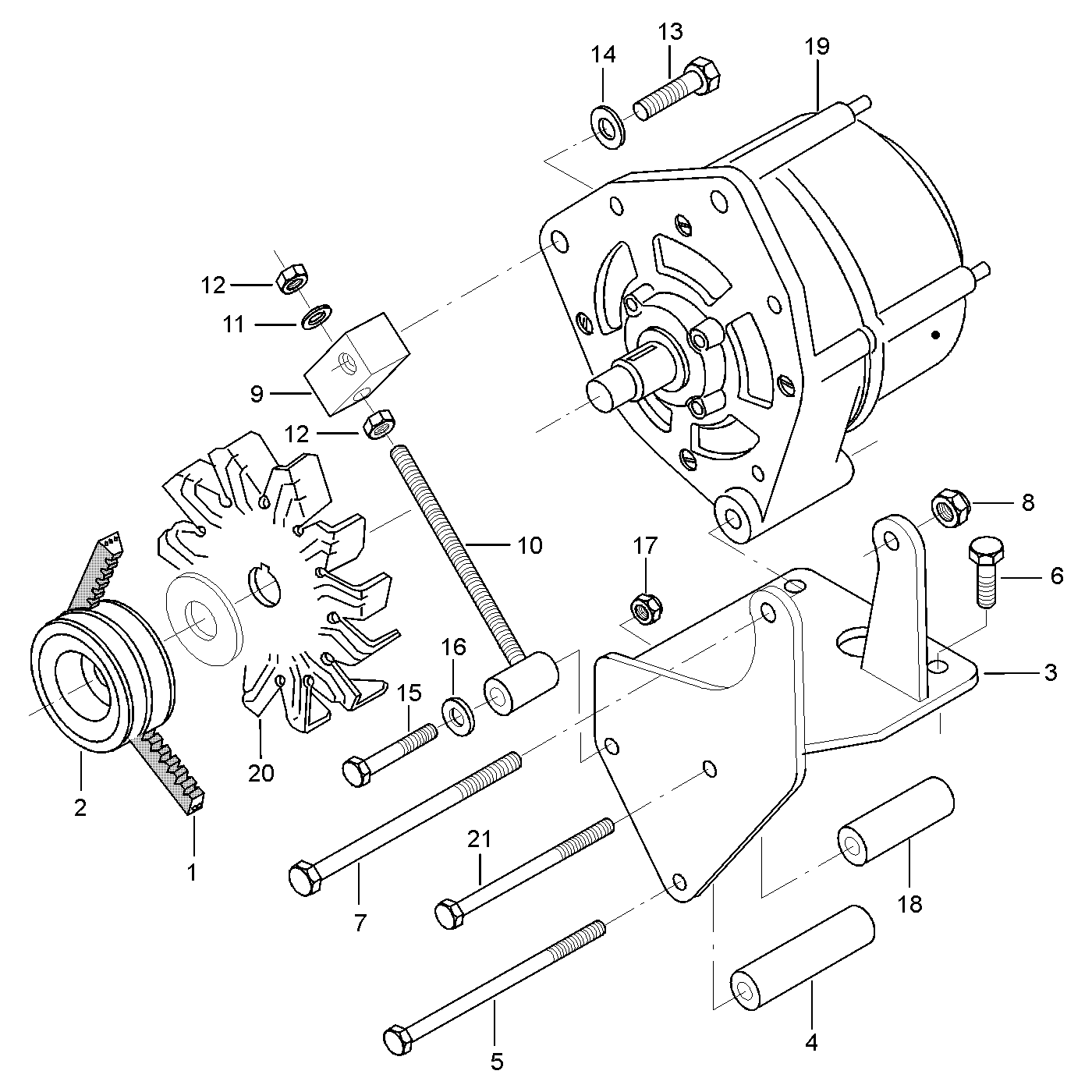 фотография Вентилятор 836116540 от интернет-магазина sp.parts