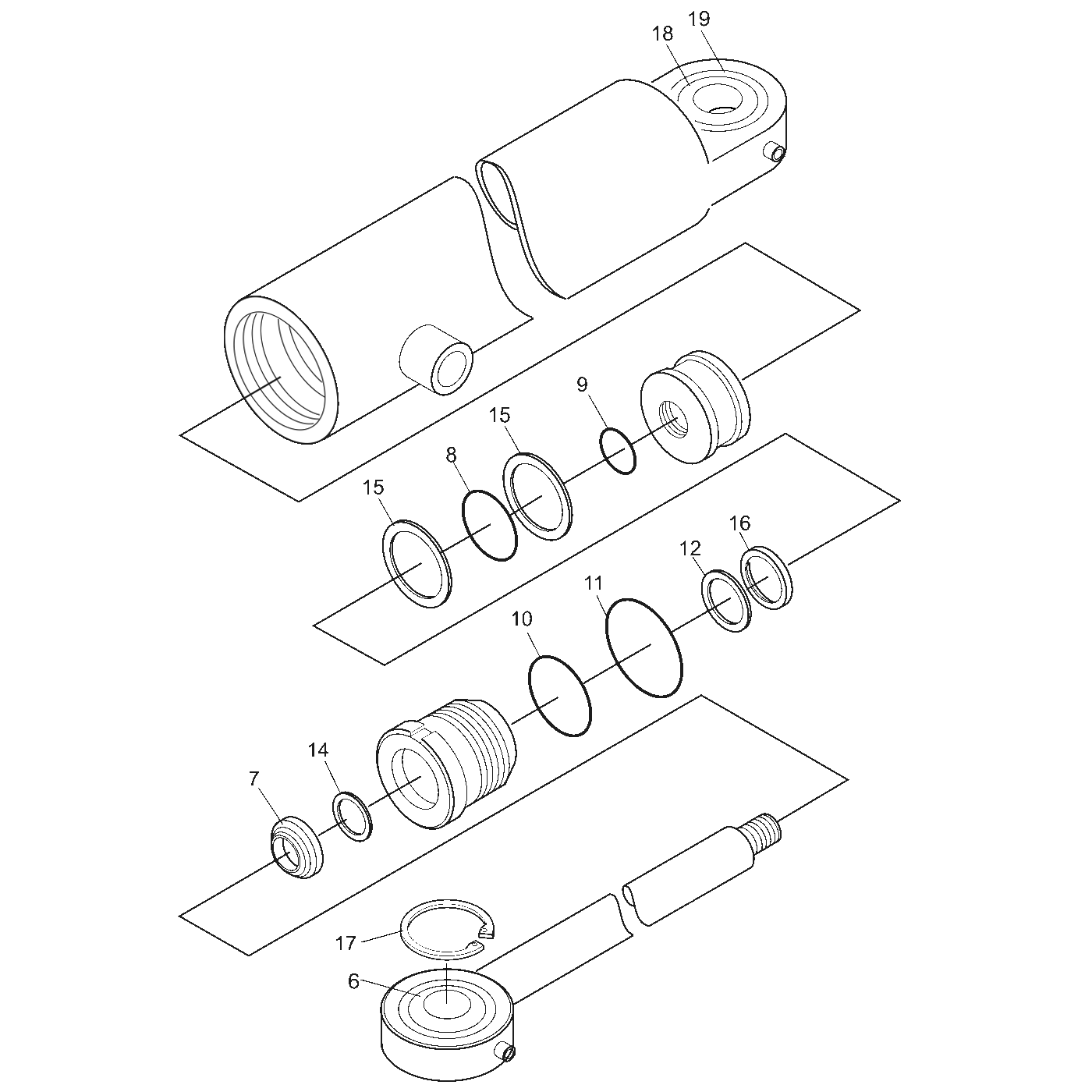 фотография Комплект прокладок 5066786 от интернет-магазина sp.parts