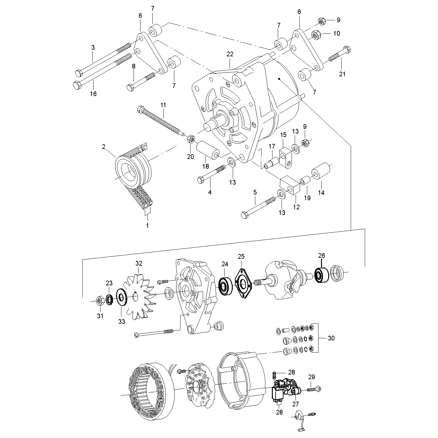 фотография Прокладка 835338114 от интернет-магазина sp.parts