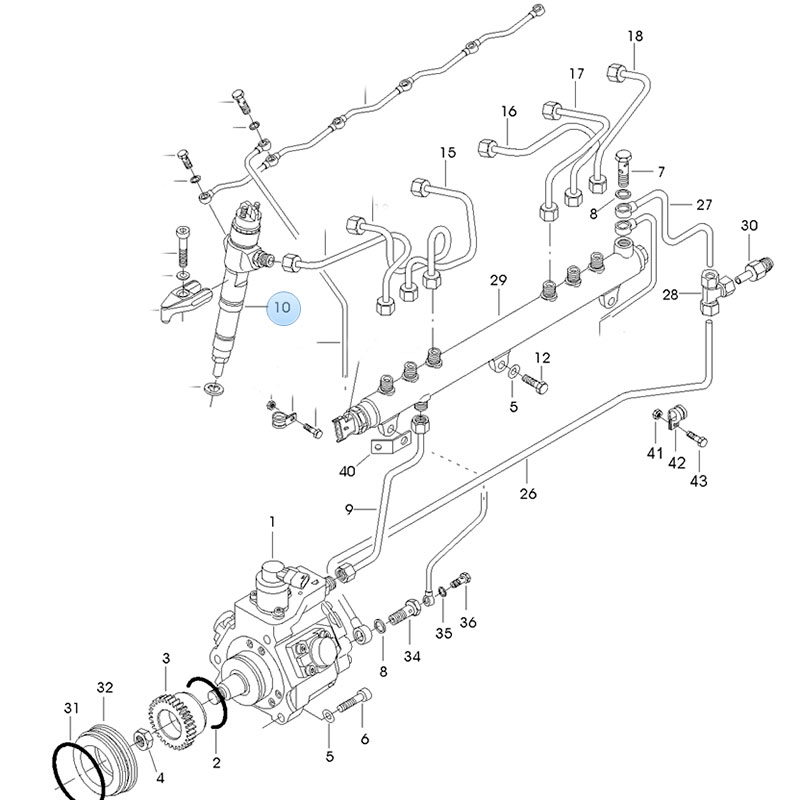 фотография Инжектор 837069326 от интернет-магазина sp.parts