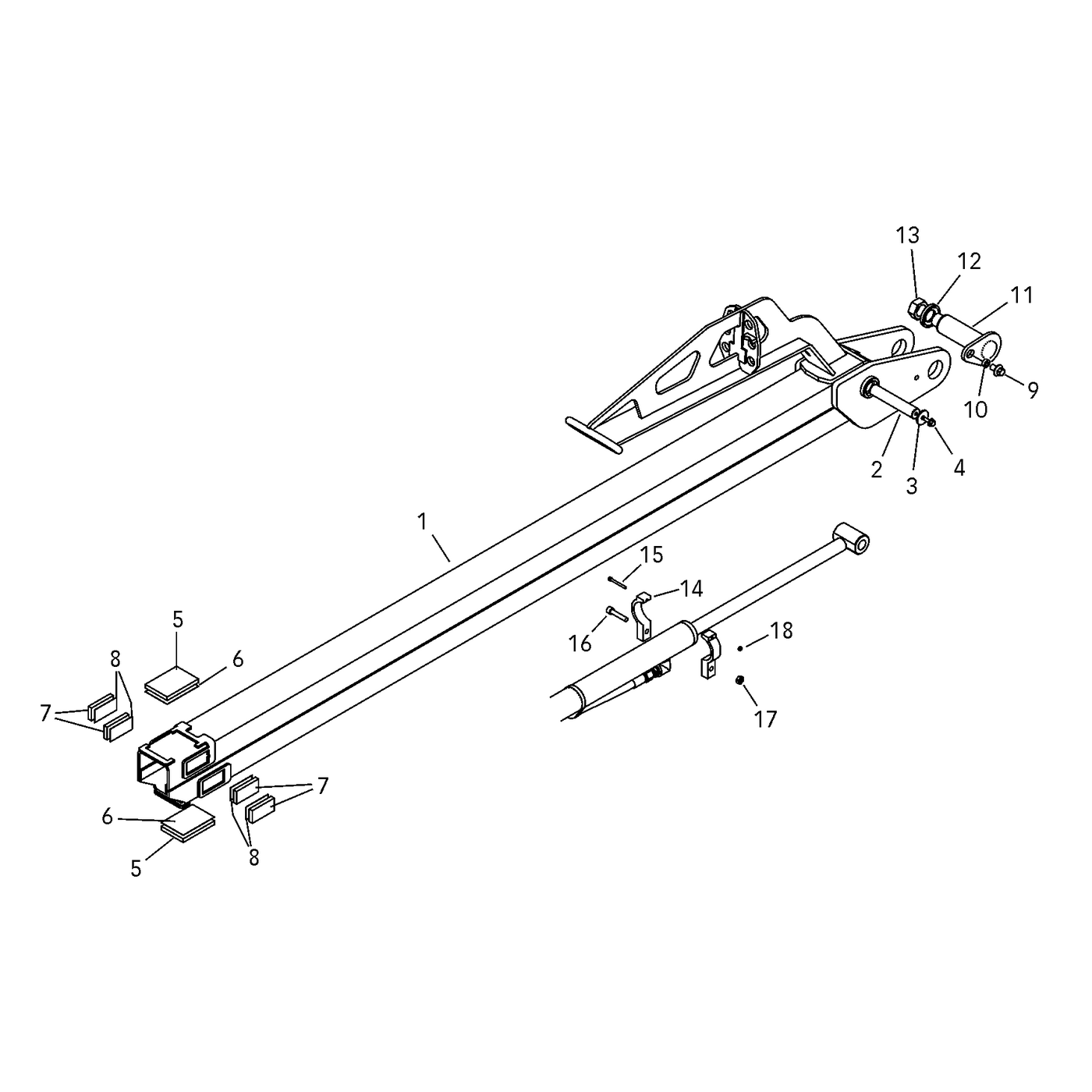 фотография Крюк 5040883 от интернет-магазина sp.parts