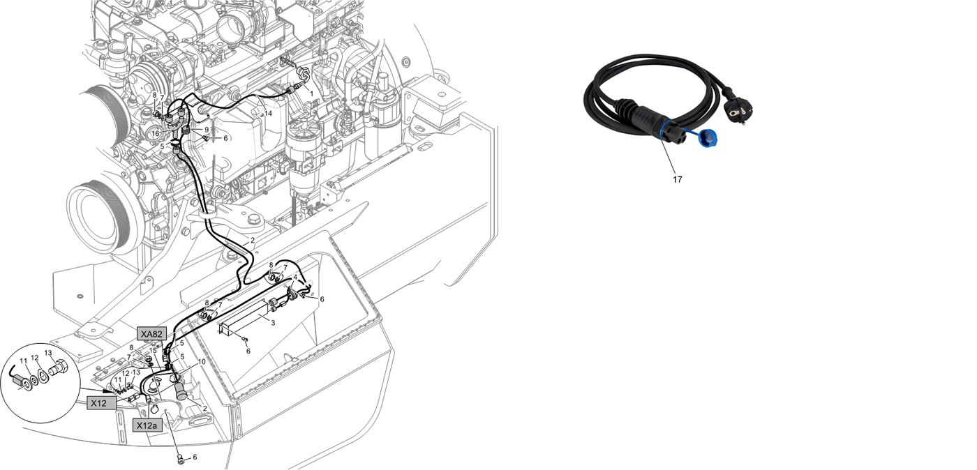 фотография Подогреватель 5255416 от интернет-магазина sp.parts