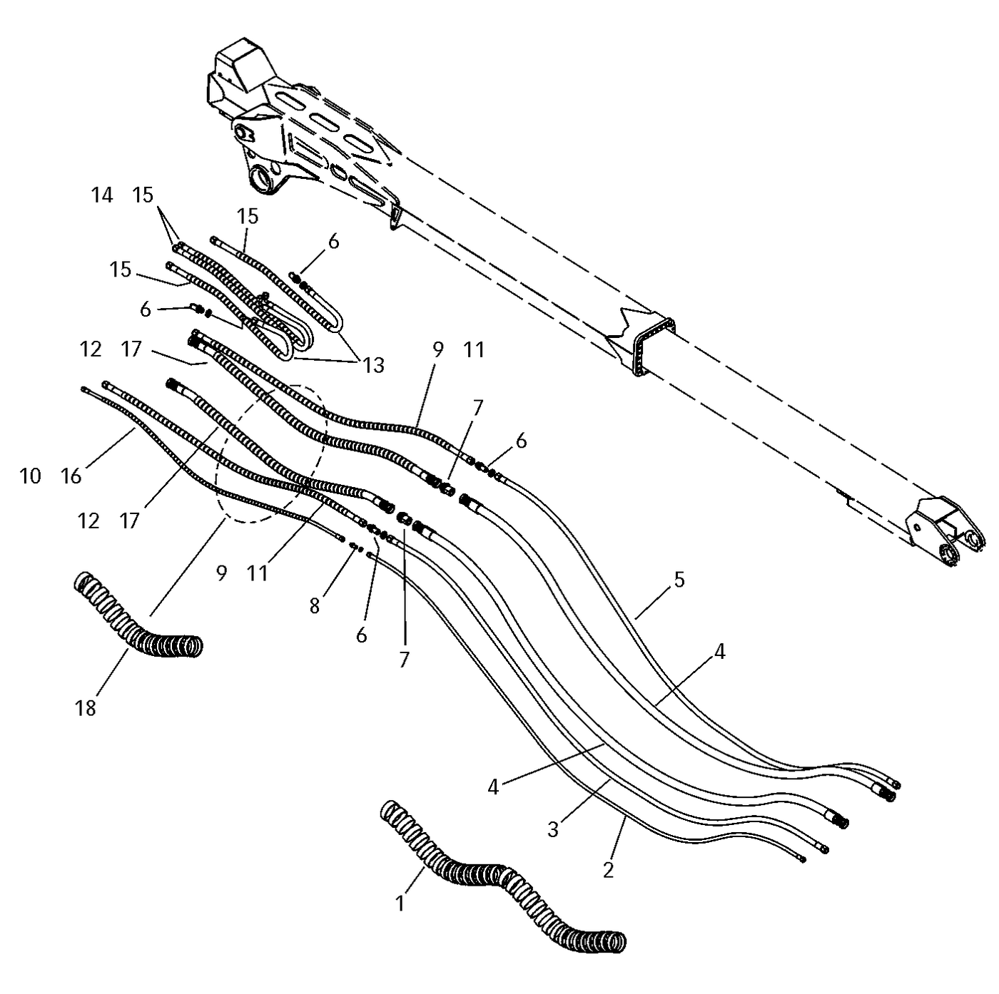 фотография Защита шланга 5036290 от интернет-магазина sp.parts