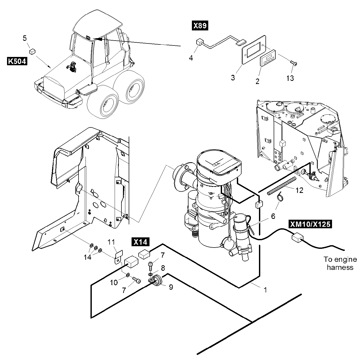 фотография Проводка 5216472 от интернет-магазина sp.parts