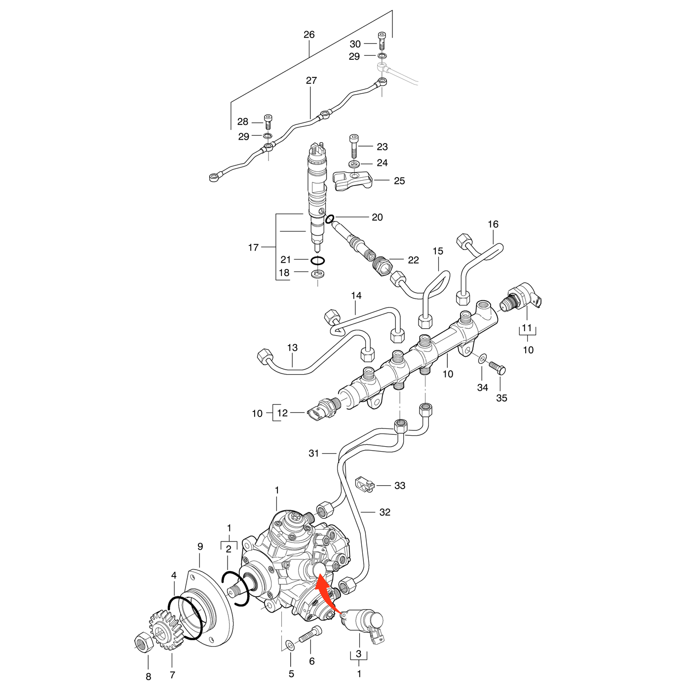 фотография Труба 5255268 от интернет-магазина sp.parts