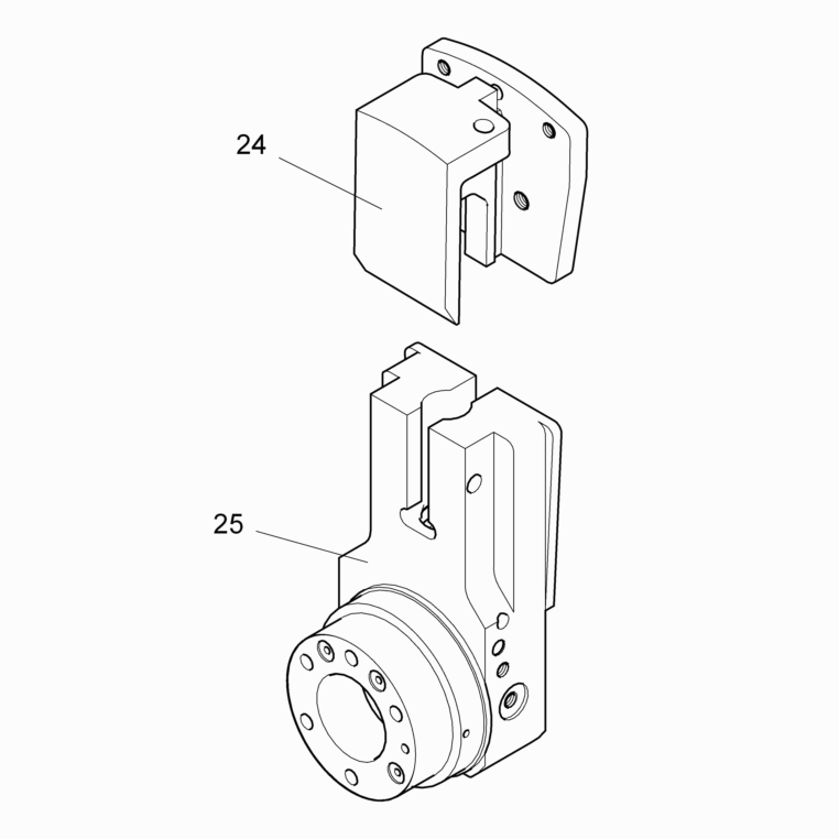 фотография Опора стержня пилы 5206887 от интернет-магазина sp.parts