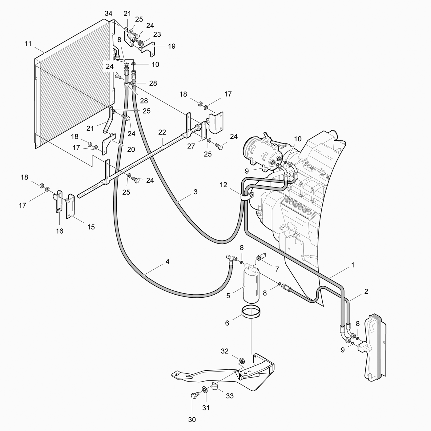 фотография Зажим 5006999 от интернет-магазина sp.parts