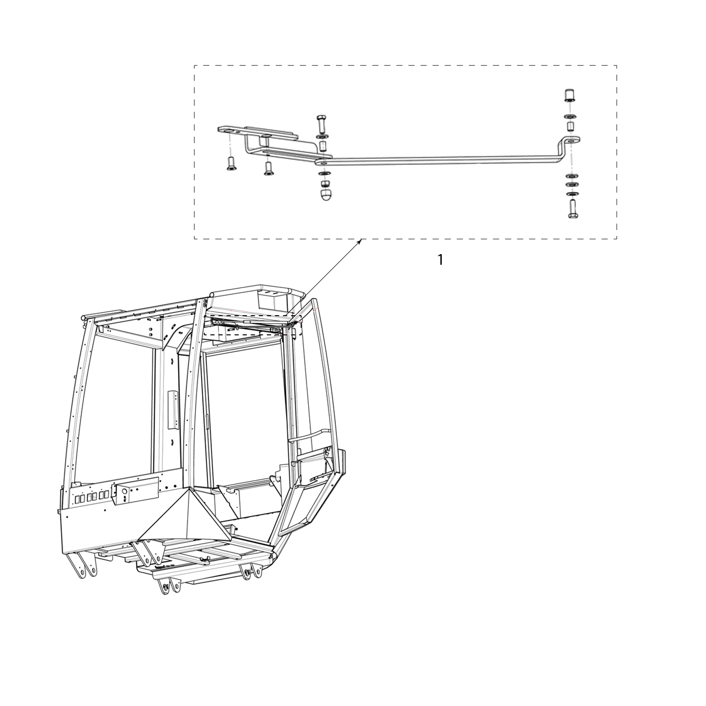 фотография Дверной упор 5231012 от интернет-магазина sp.parts