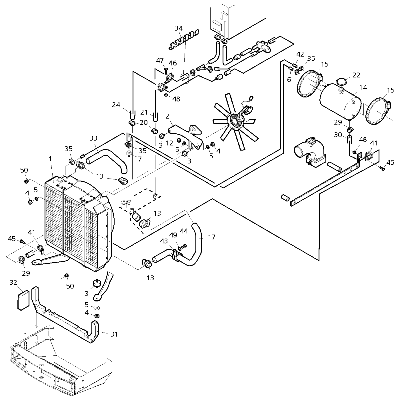 фотография Шланг 5075584 от интернет-магазина sp.parts