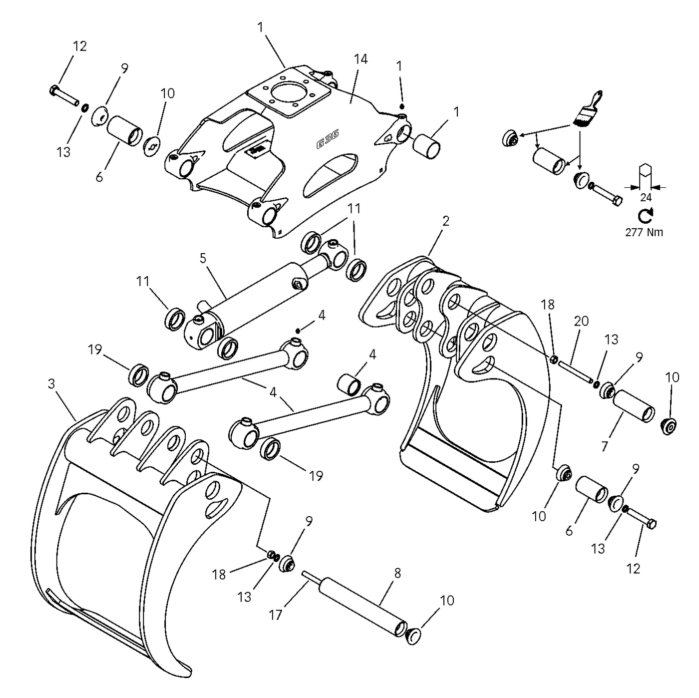 фотография Монтаж 5079573 от интернет-магазина sp.parts