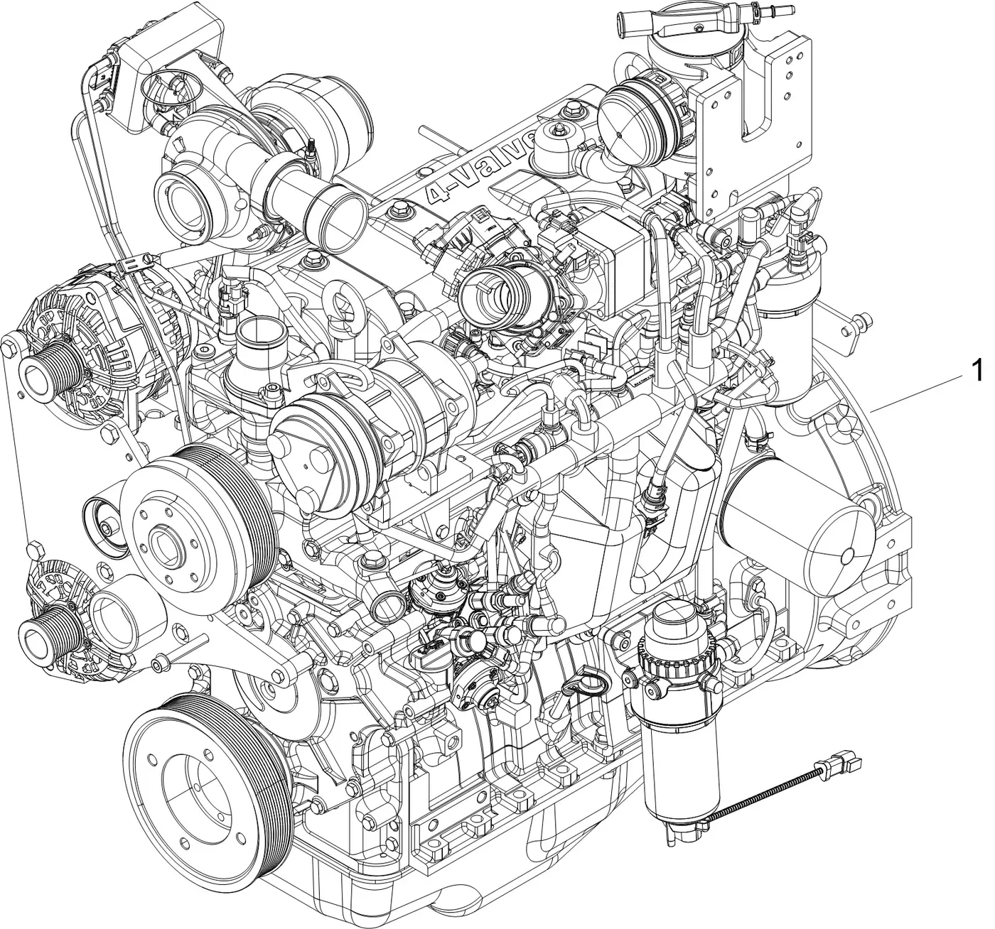 фотография Двигатель 5245140 от интернет-магазина sp.parts