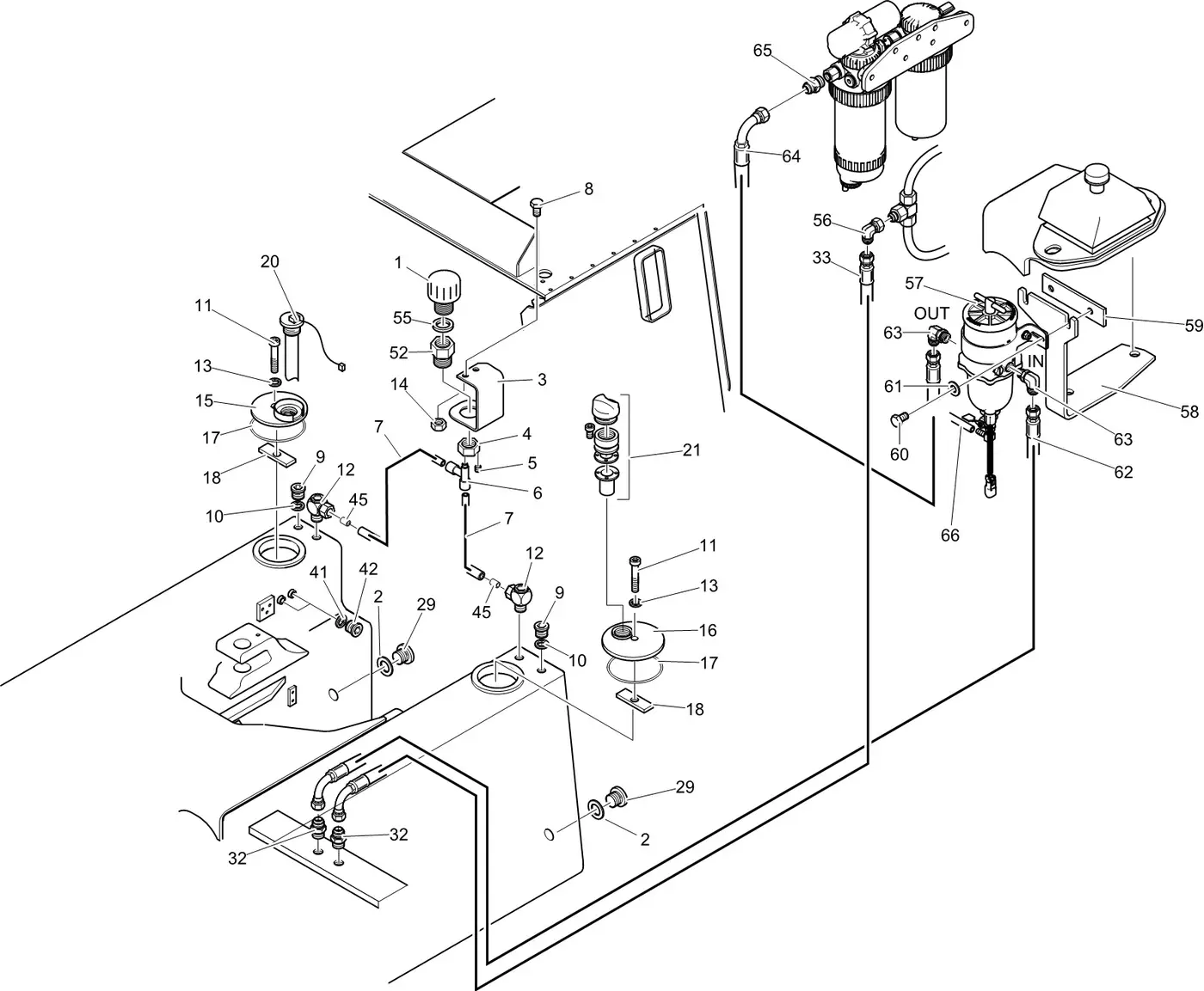 фотография Плоская прокладка 947083 от интернет-магазина sp.parts