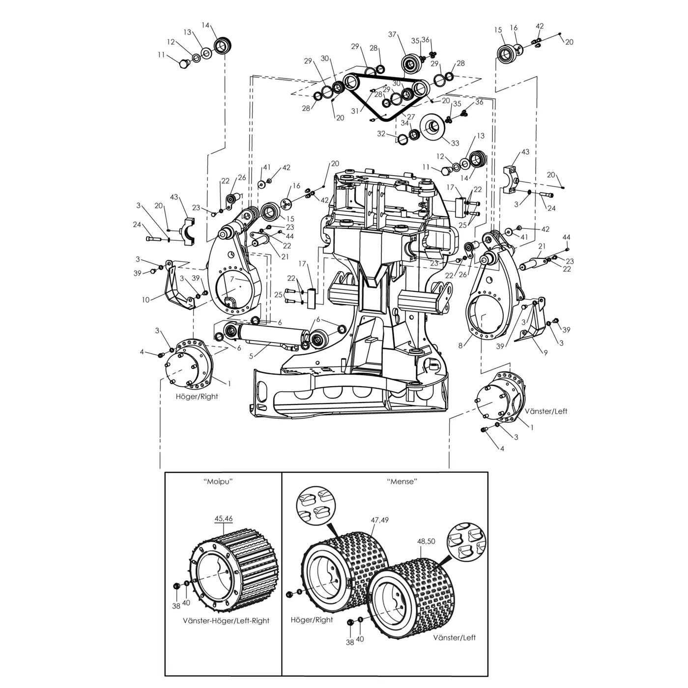 фотография Гидравлический мотор 5231770 от интернет-магазина sp.parts