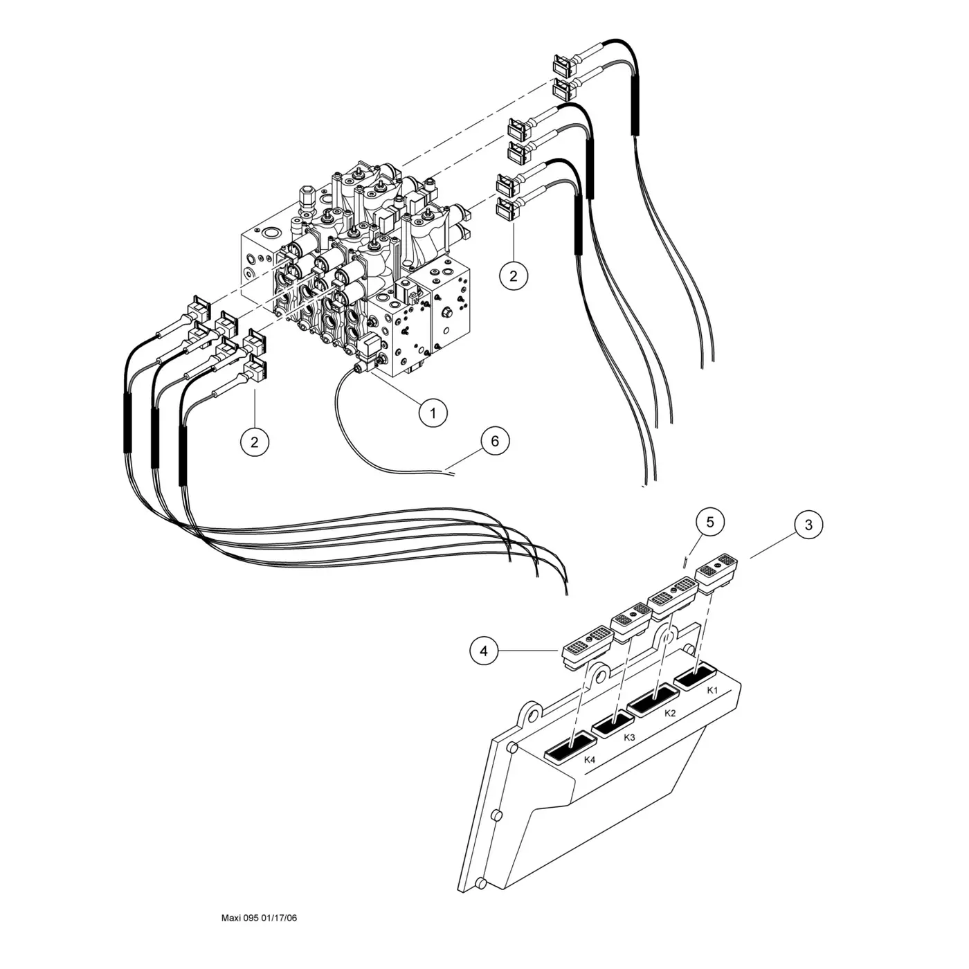 фотография Разъем 740022 от интернет-магазина sp.parts
