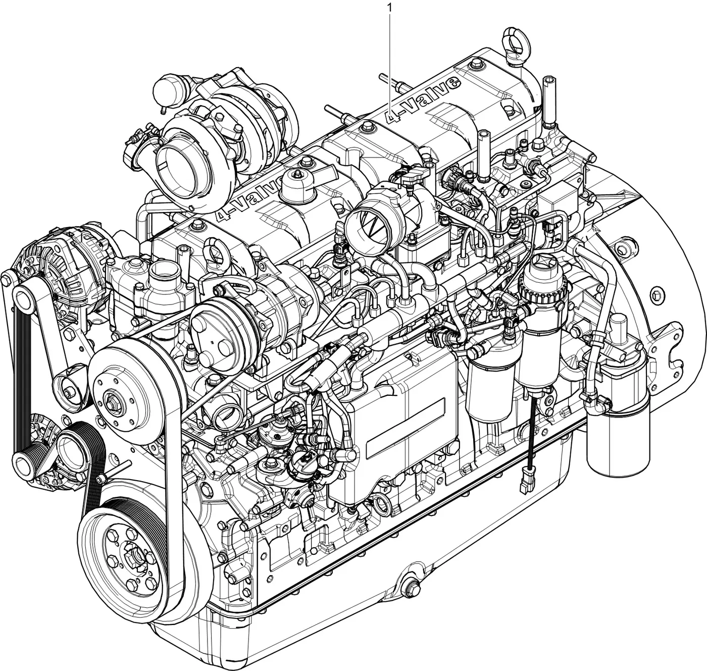 фотография Двигатель 5266087 от интернет-магазина sp.parts