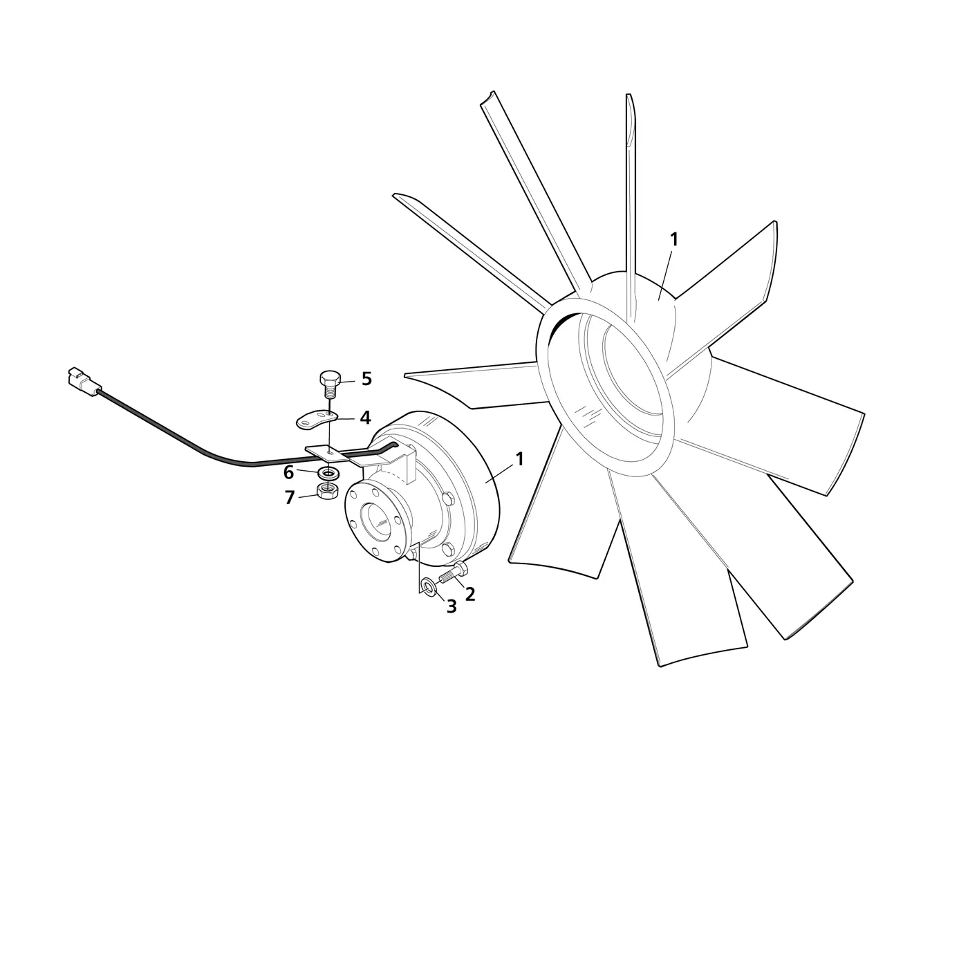 фотография Гайка 946036 от интернет-магазина sp.parts