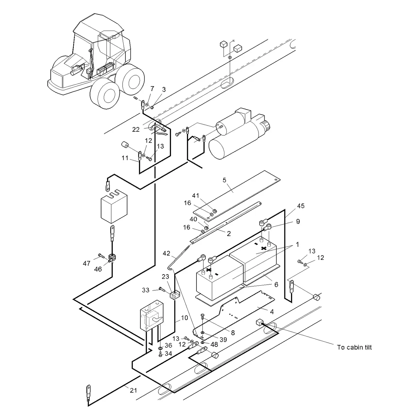 фотография Электрический кабель 5062765 от интернет-магазина sp.parts