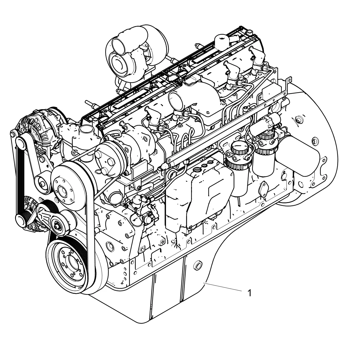 фотография Двигатель 5241719 от интернет-магазина sp.parts