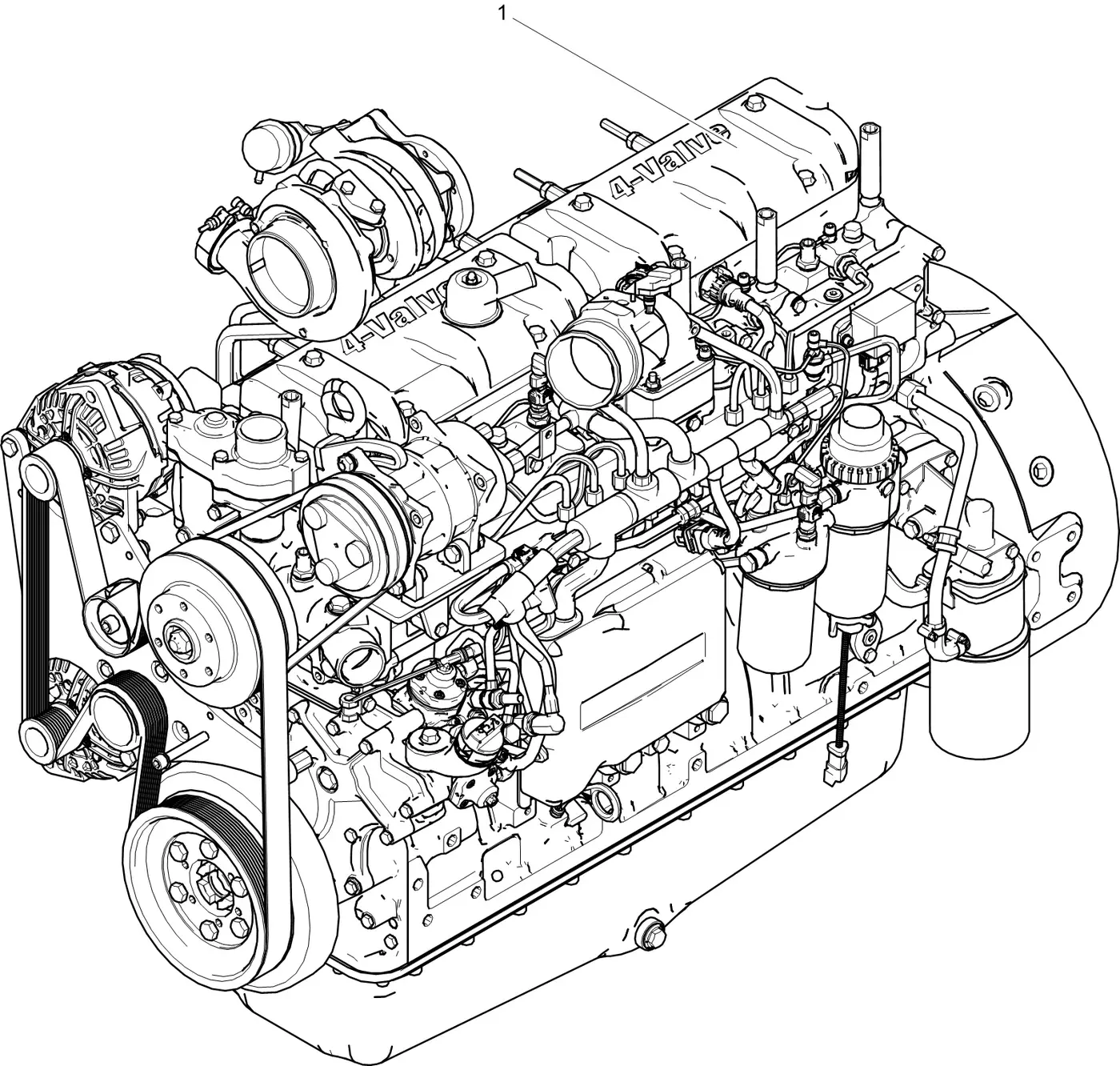 фотография Двигатель 5271757 от интернет-магазина sp.parts