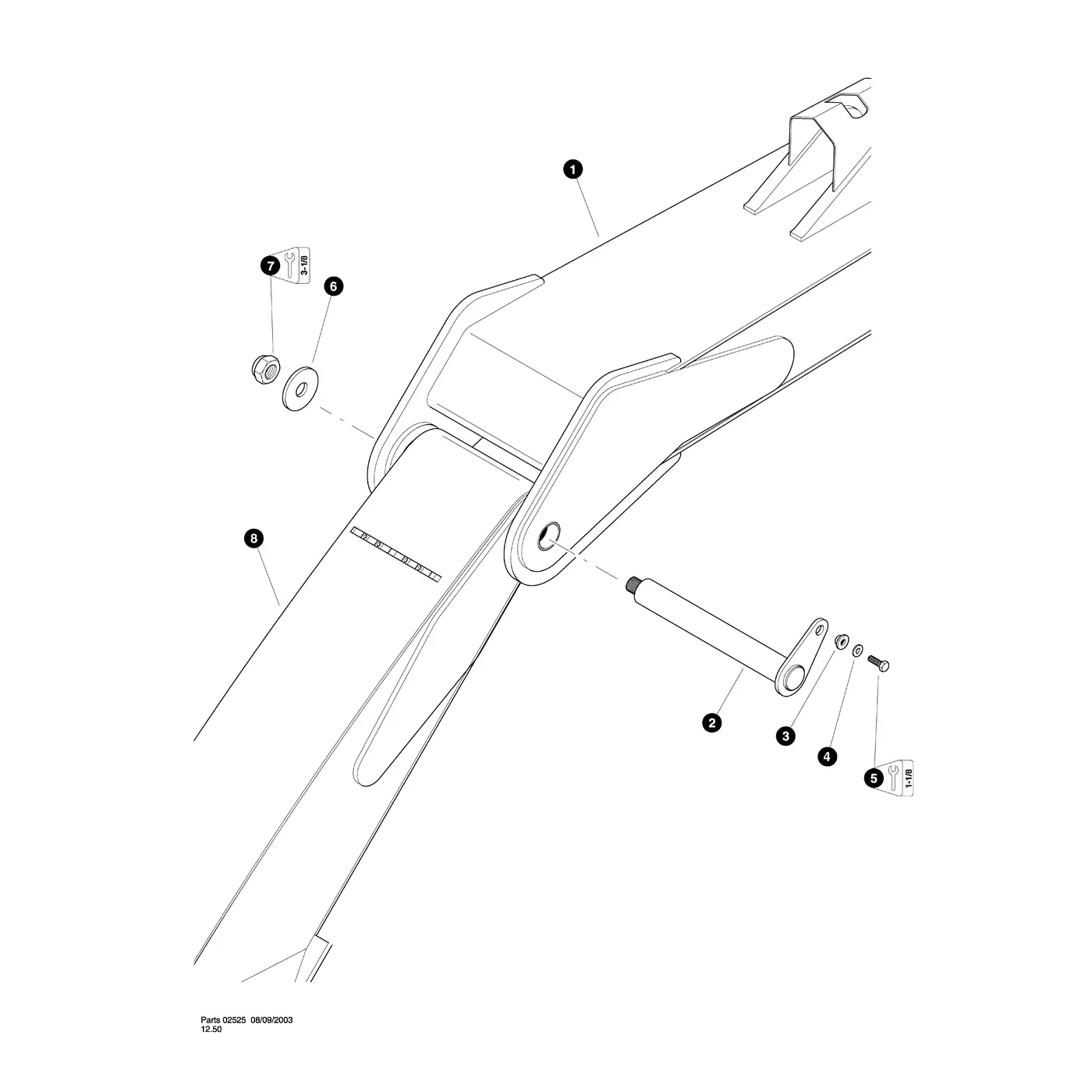 фотография Болт 15549 от интернет-магазина sp.parts