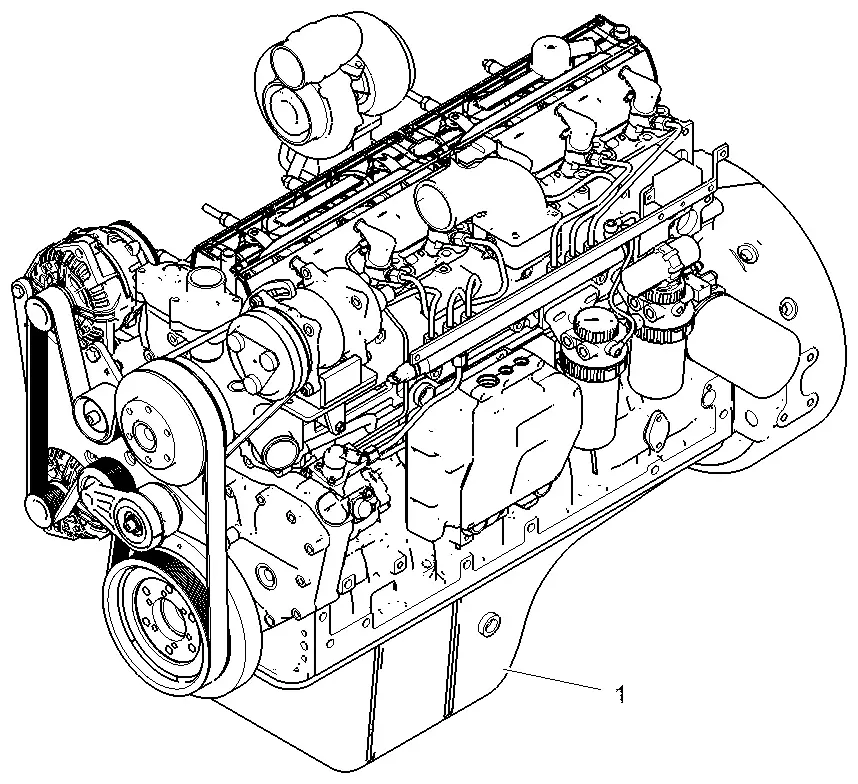 фотография Двигатель 5205271 от интернет-магазина sp.parts