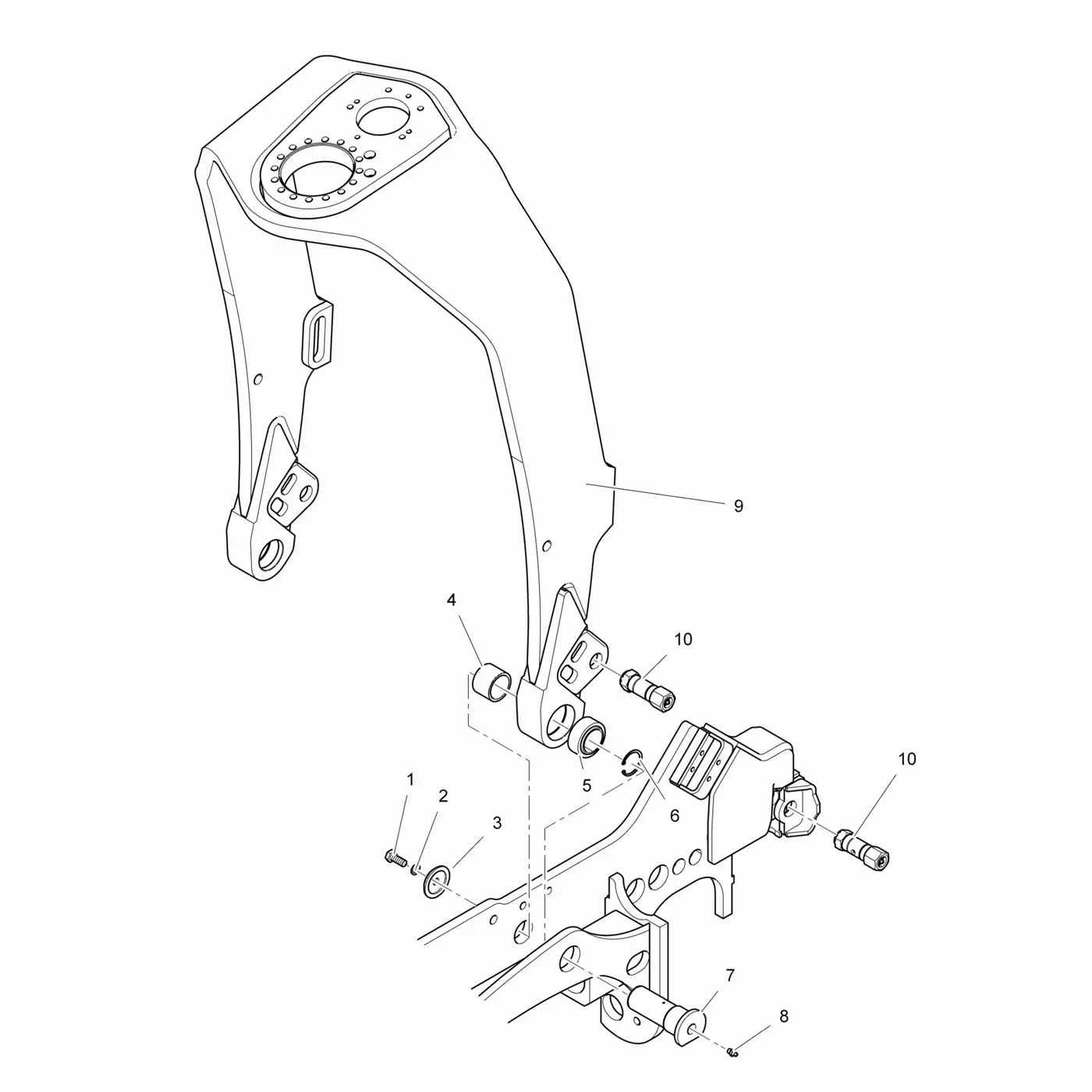 фотография Штифт 5072182 (5047010) от интернет-магазина sp.parts